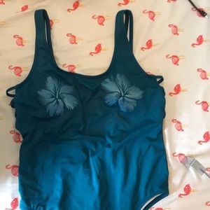 pink victoria’s secret one piece NWOT